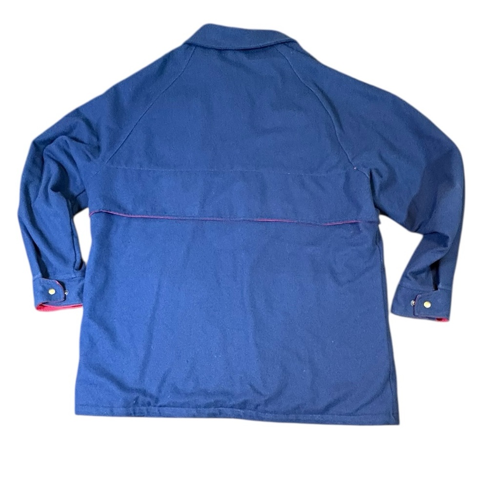 Pendleton Wool Jacket Thinsulate Lined Size Xl Ma… - image 4